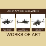 AJ008 Ah-64 Apache 1:39 